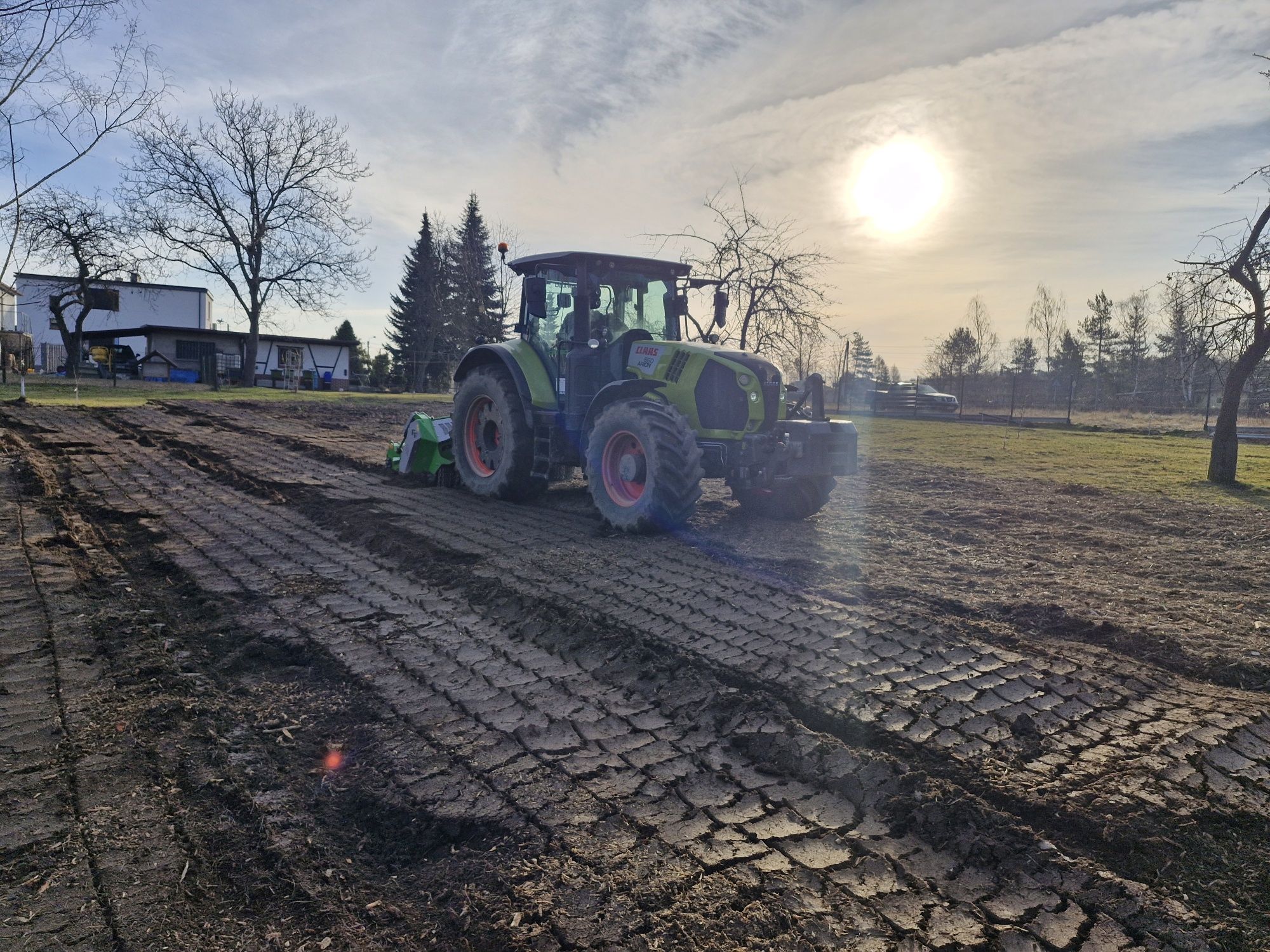 Usługi rekultywacji | mulczer wgłębny| karczowanie | niwelacja