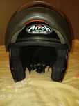 Capacete de moto.