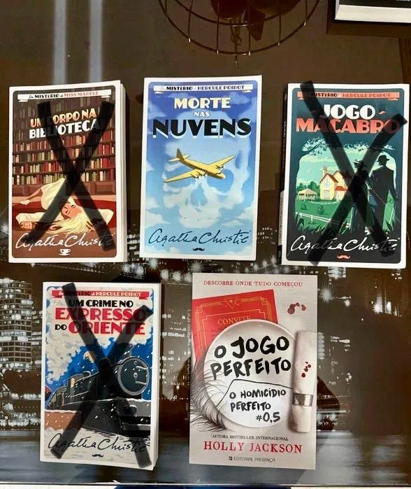 Livros  Thrilers