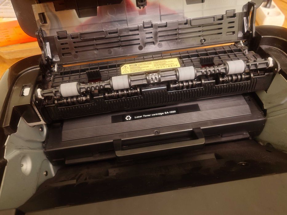 Samsung ML-1865 - przebieg 4493 - modyfikacja