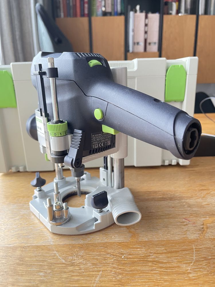 FESTOOL Frezarka OF 1010 EBQ-plus Set jak NOWA