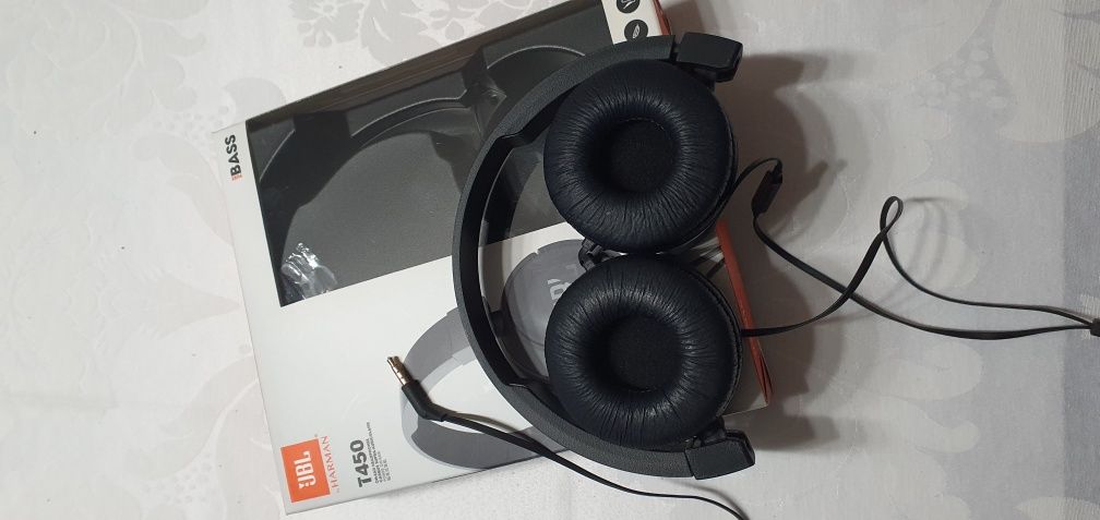 JBL T450 - headphones