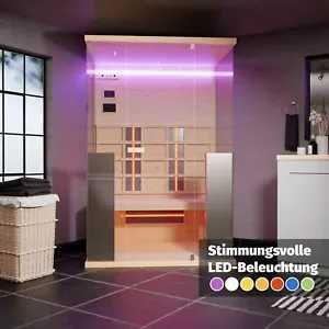 Sauna KABINA infrared infra red 1os infrarot led HORI 230V