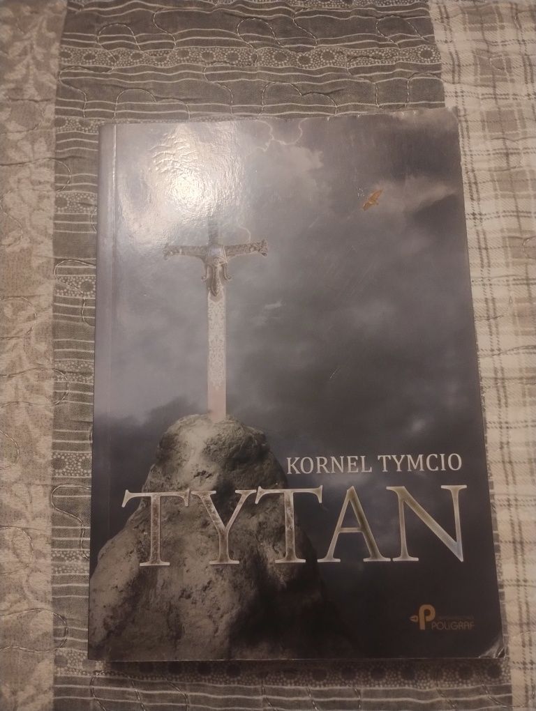 Powieść fantasy Tytan Kornel Tymcio