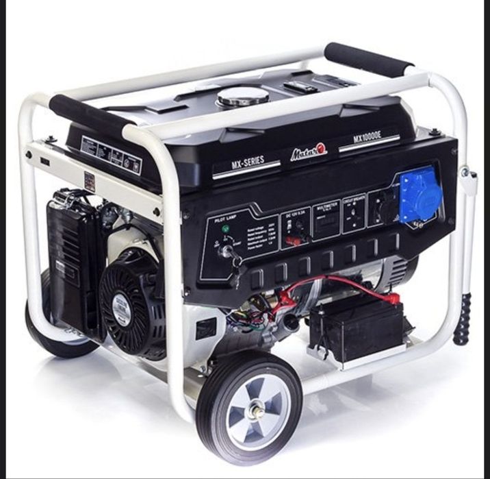 Продам однофазний Бензиновий генератор Matari MX10000EA