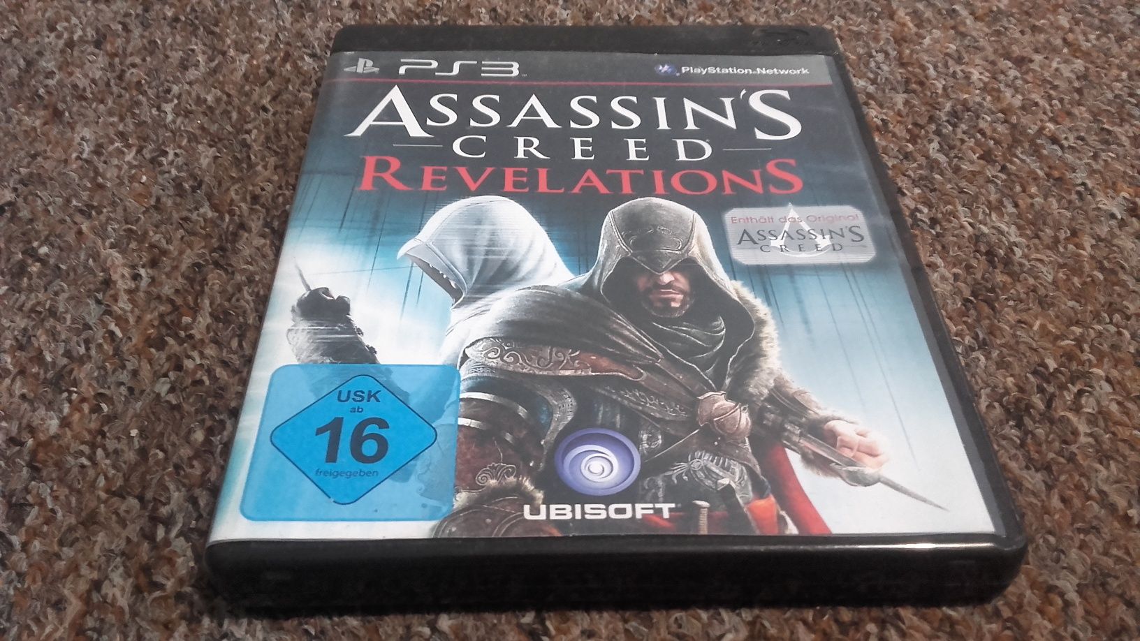 Assassin’s Creed Revelations PS3 gra przygodowa akcji historia multipl