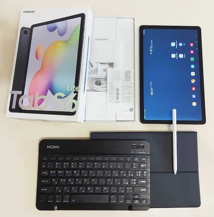 Планшет Samsung Galaxy Tab S6 Lite Wi-Fi 4/64GB Grey