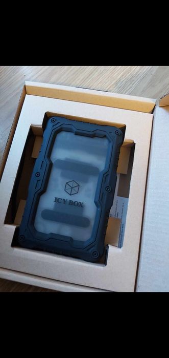 Dysk przenośny 1TB nowoczesna obudowa pancerne na wstrząsy