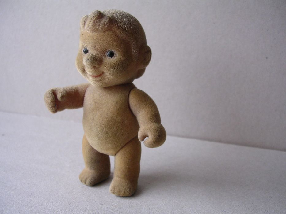 Stara zabawka lalka laleczka z prl u stare zabawki