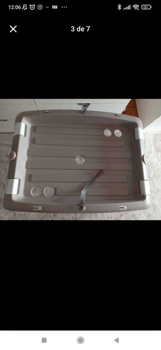 Mesa de suporte para banheira/ muda fraldas