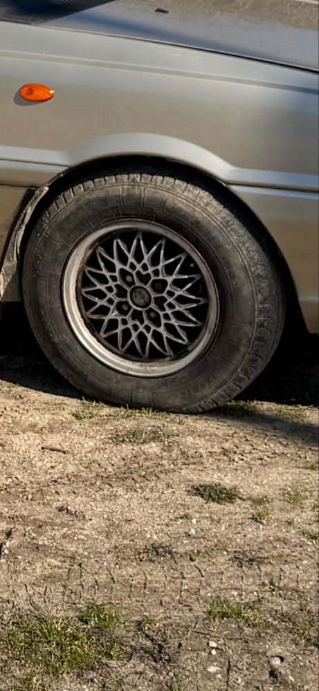 Koła 14" Polonez , Fiat 125 , VW
