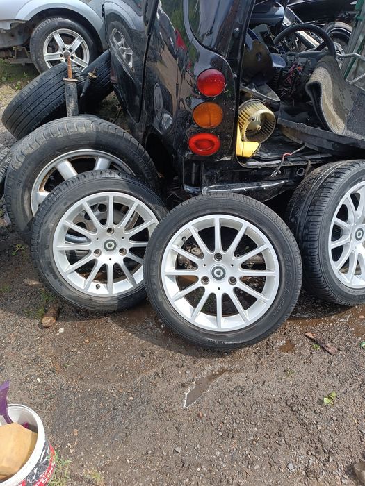 Smart Fortwo alufelgi  3*112 15 cali stan bdb