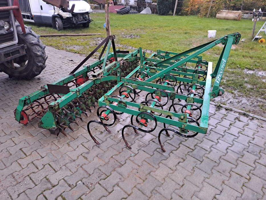 Agregat uprawowy brony kultywator radło brony ciężkie chydrauliczne