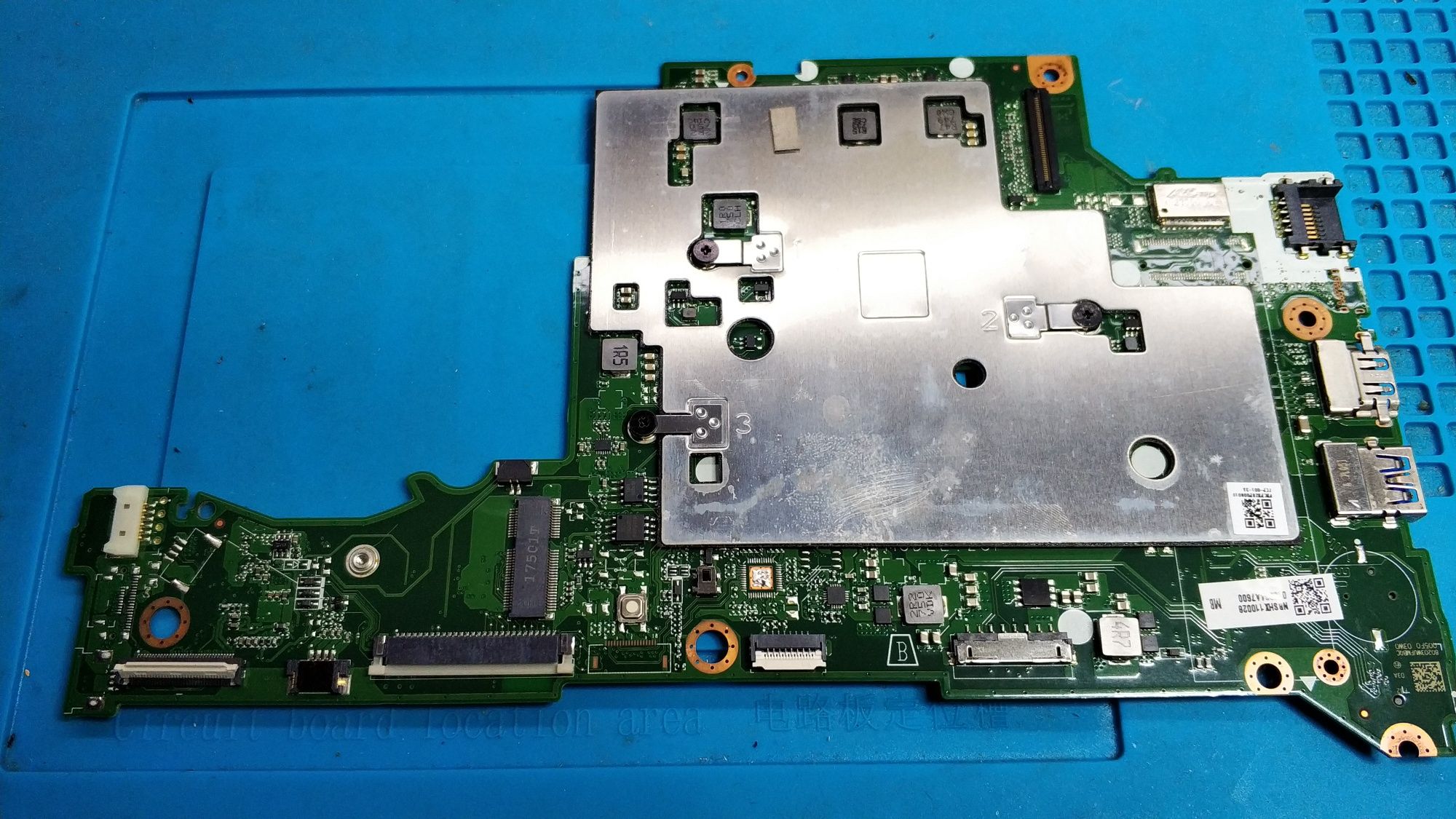 Motherboard Acer A114-31 testada a funcionar