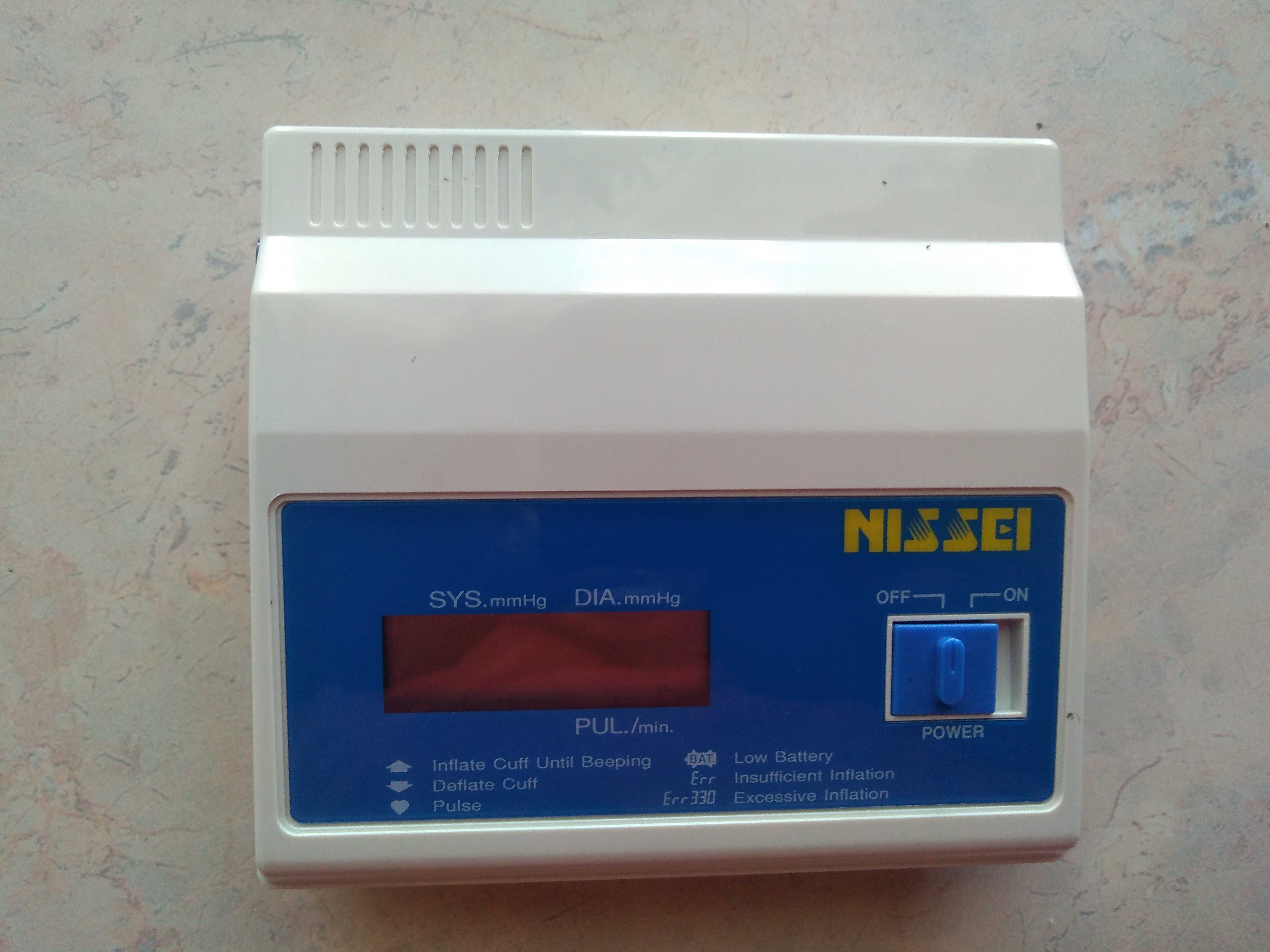 Ciśnieniomierz NISSEI model DS-114.Czytaj opis.