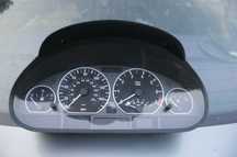 bmw e46 sedan coupe cabrio 330i licznik ramki zegary ringi