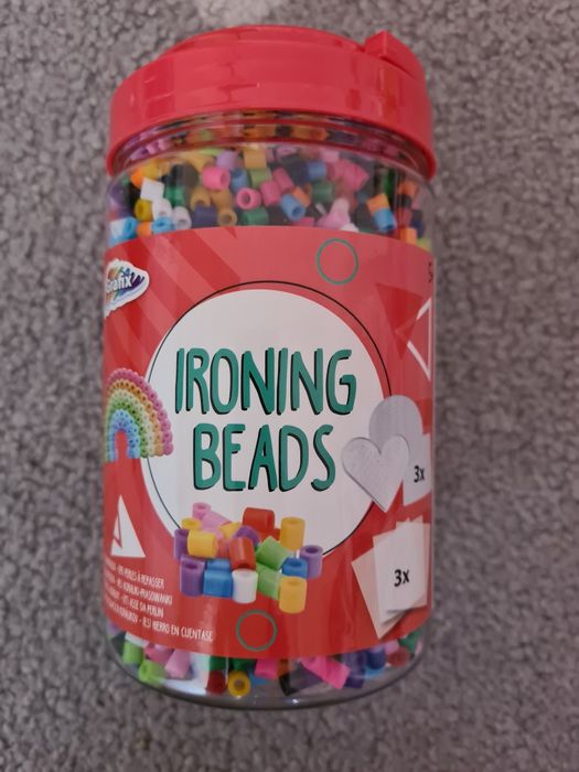 Nowe koraliki do prasowania