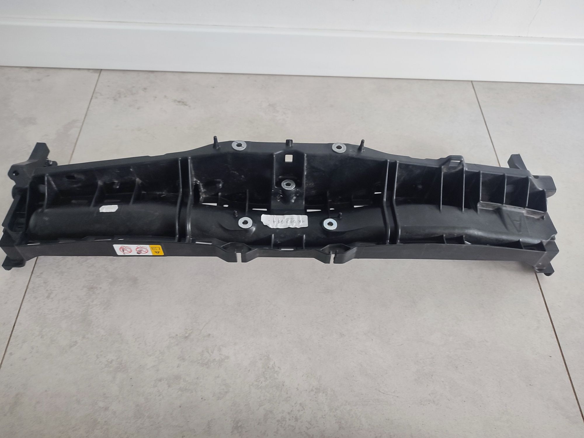 Pas Wzmocnienie Górne Zamek Maski Toyota Yaris IV 20r + Oryginal