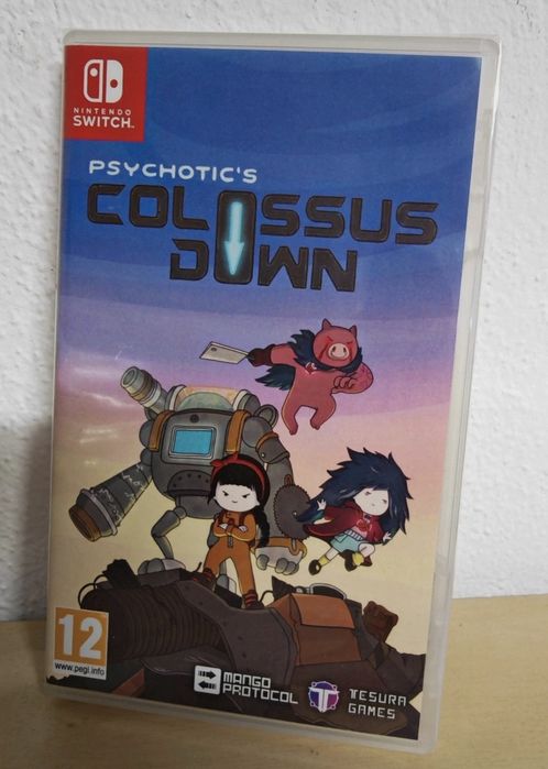 Colossus Down - Nintendo switch