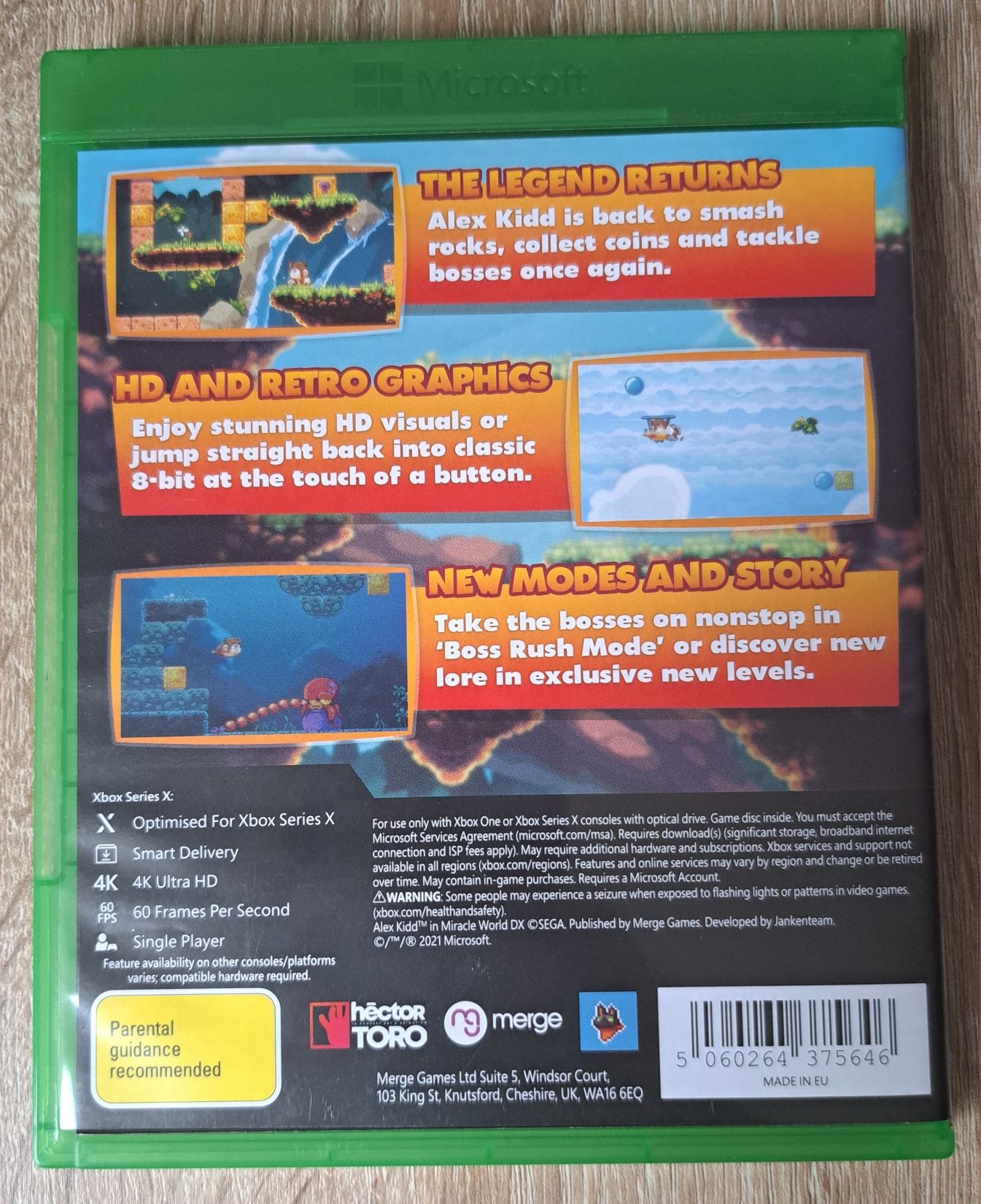 Alex Kidd in Miracle World Xbox One