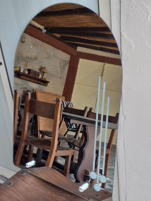 Espelho com furação P/iluminação