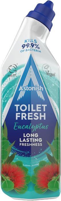 Astonish Toilet Fresh Eucalyptus Żel WC 750 ml. Astonish