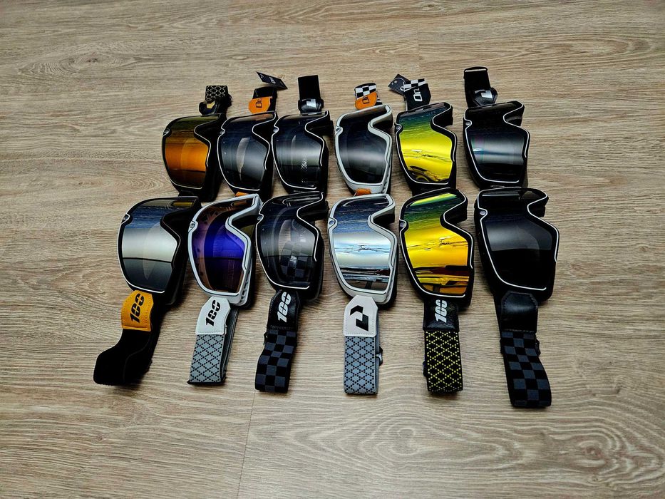 Лижні окуляри, лижна маска 100% Deus лыжная маска лыжные очки сноуборд