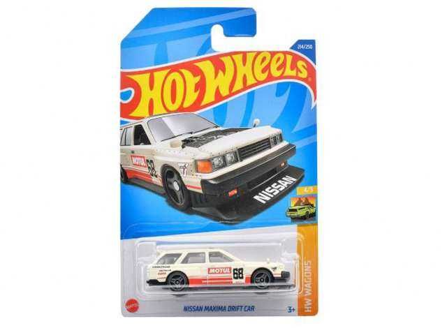 Hot Wheels - 1/64 Varios - Mazda - Nissan - Toyota - Lancia - Corvette