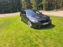 BMW F11 2012 Zamiana na X6