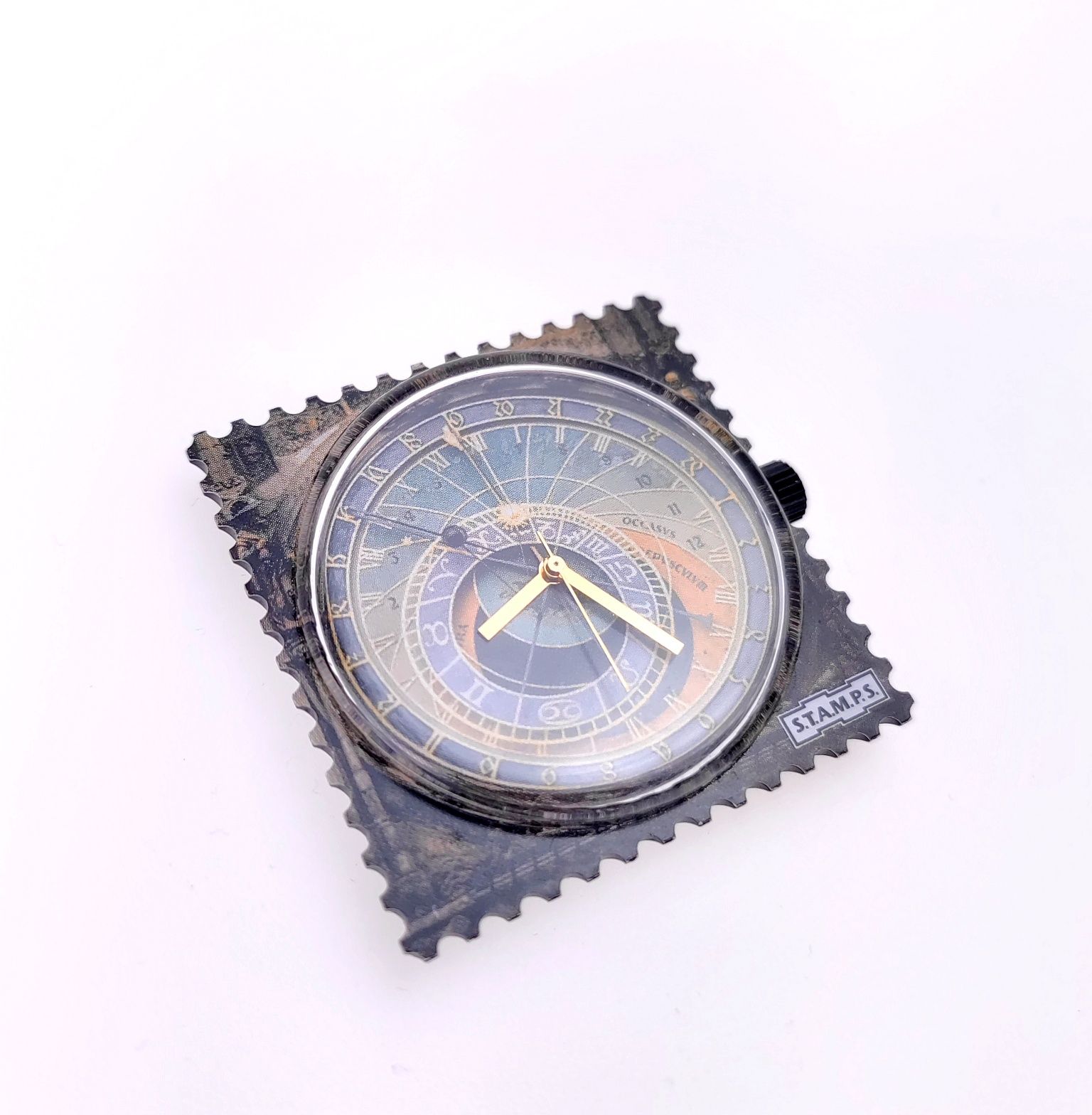Tarcza STAMPS "Zegar" nowa bateria