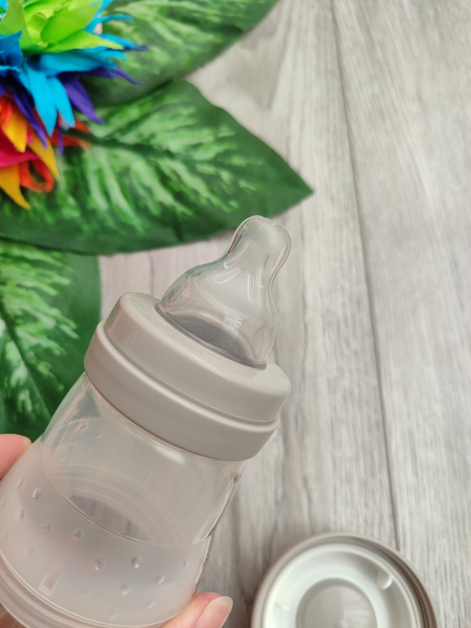 Anti-Colic атиколікова пляшечка для годування 160мл Mam розмір 1 (0-6)