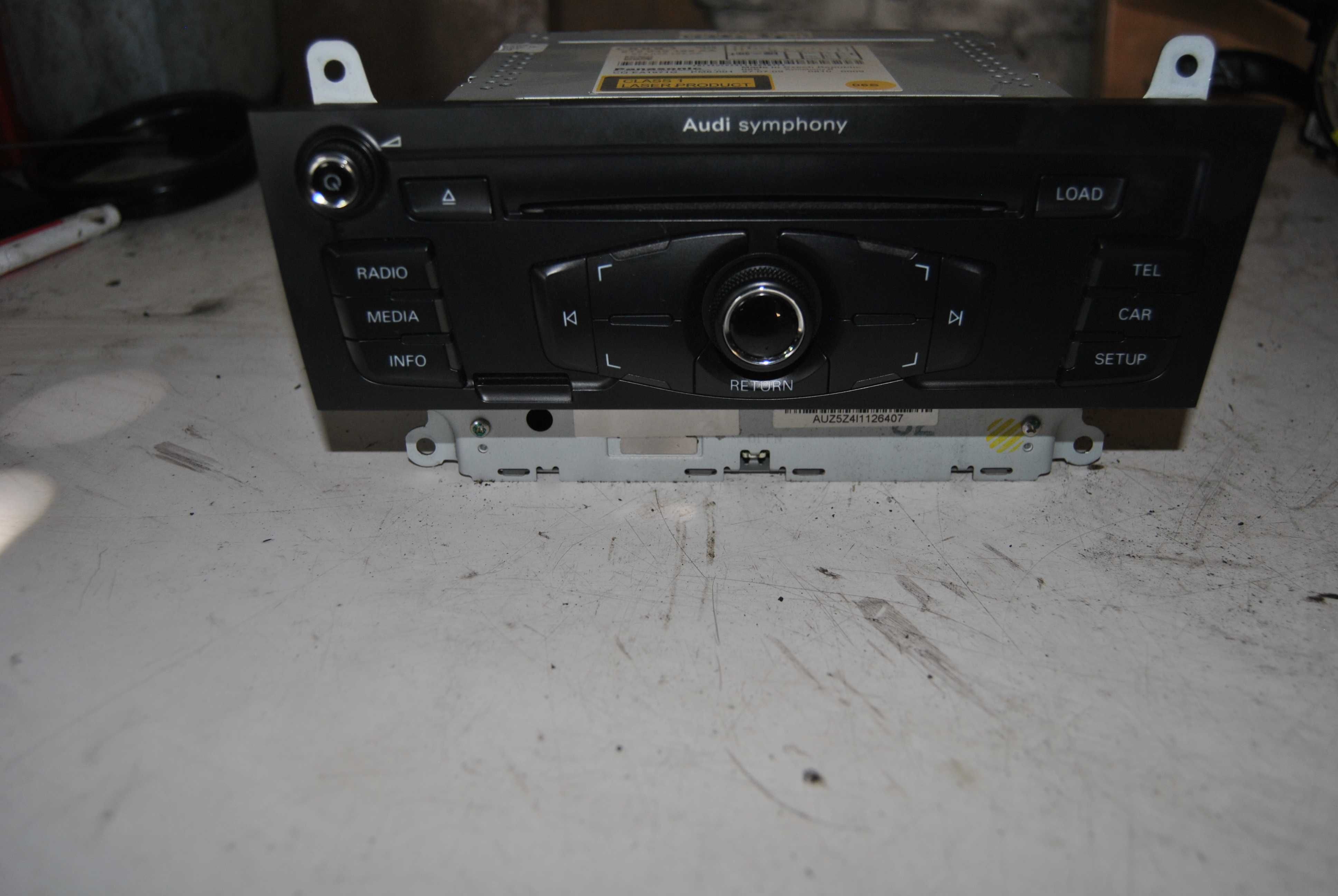 Radio fabryczne Audi A4 b8