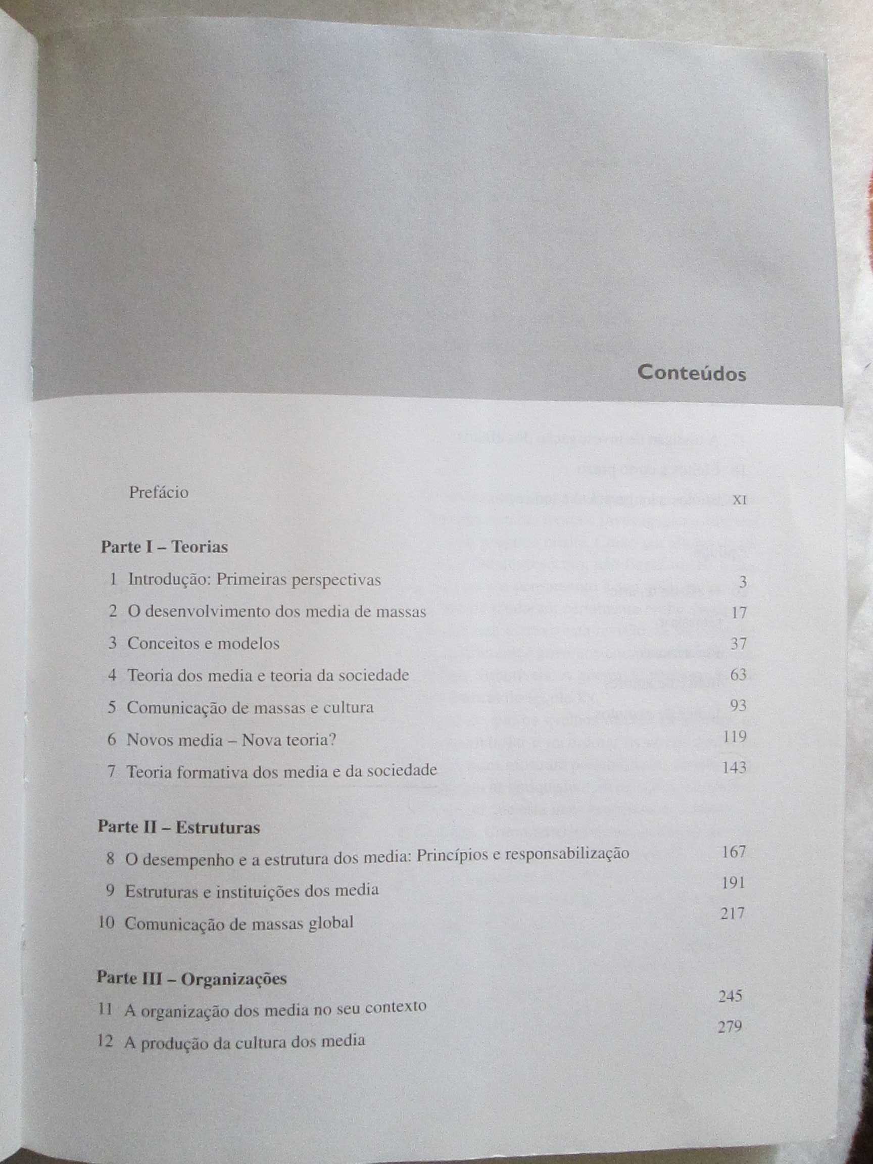 Teoria da Comunicação de Massas, de Denis McQuail