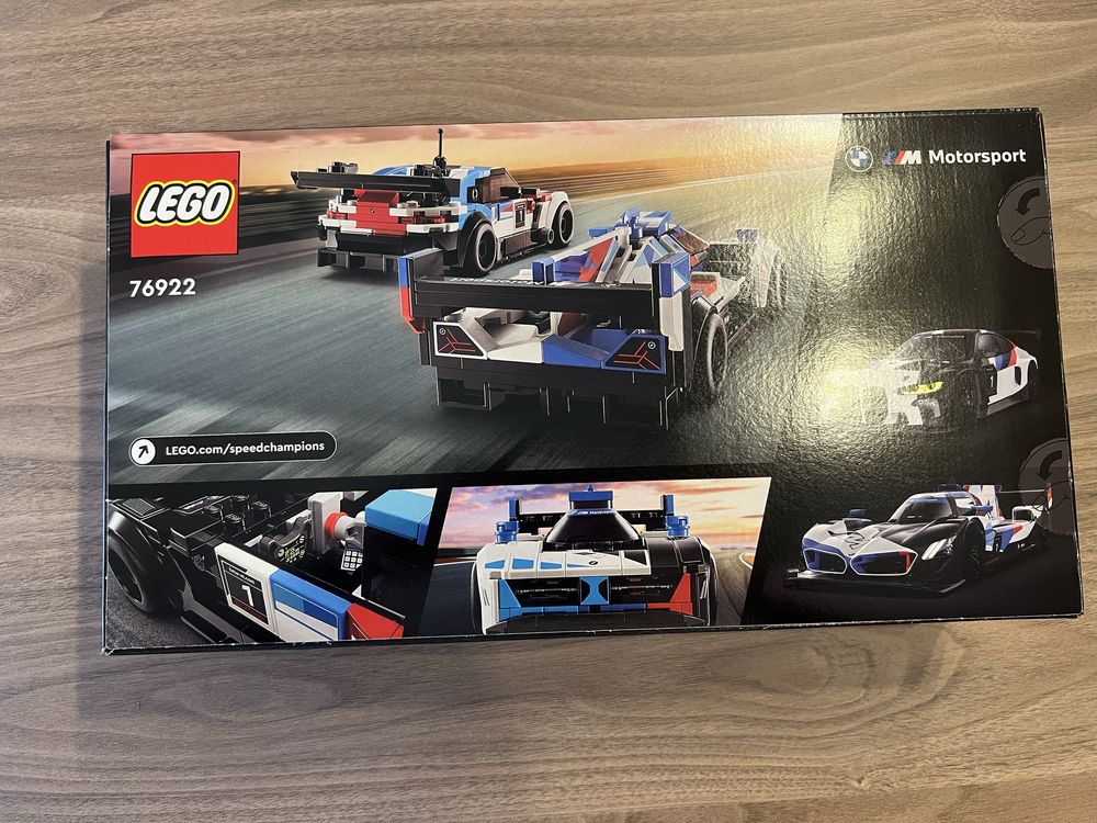 Lego BMW M4 Speed 76922