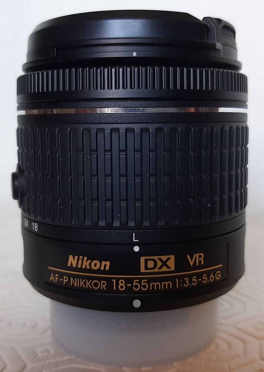 Nikon D5300 com lente 18-55mm VR - NOVA