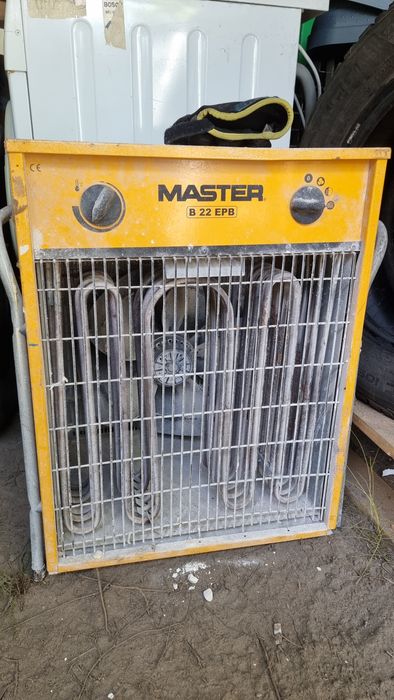 Nagrzewnica Elektryczna Master  22kW 400V
