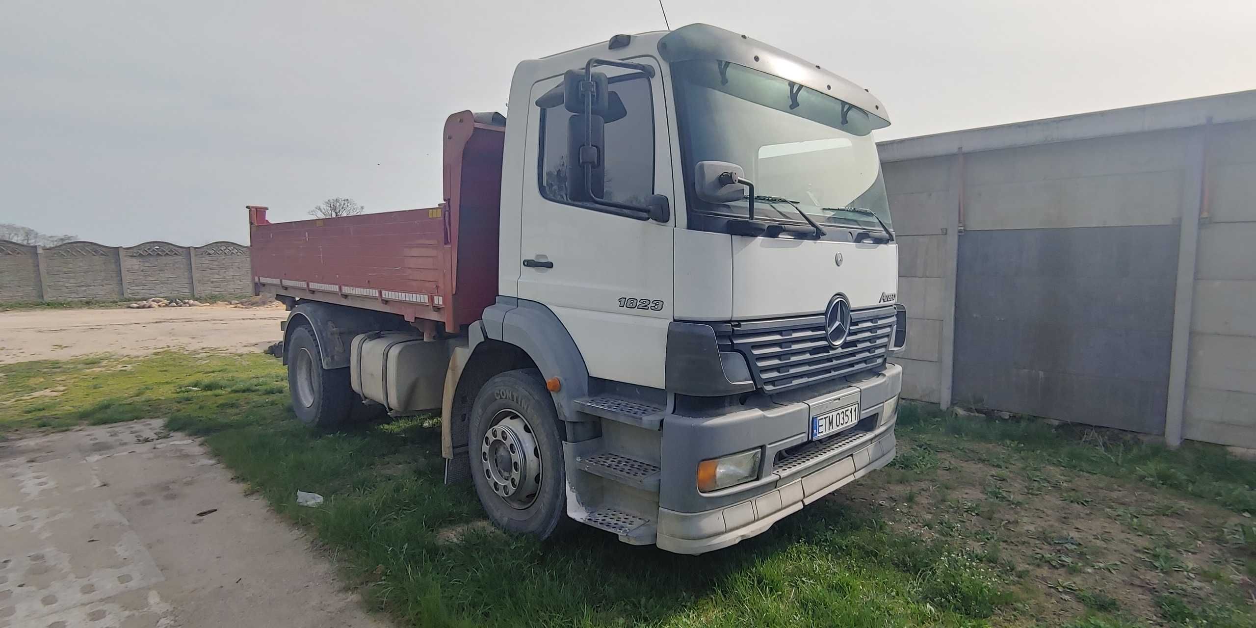 Mercedes-Benz Atego 1823 Wywrotka