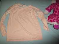 bluza dresowa srebrne wstawki 38 M