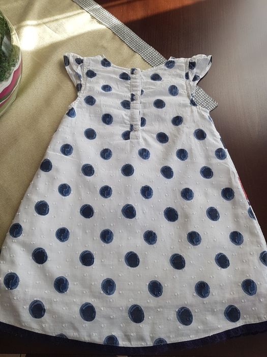 Śliczna sukienka george z myszką minnie roz. 110-116