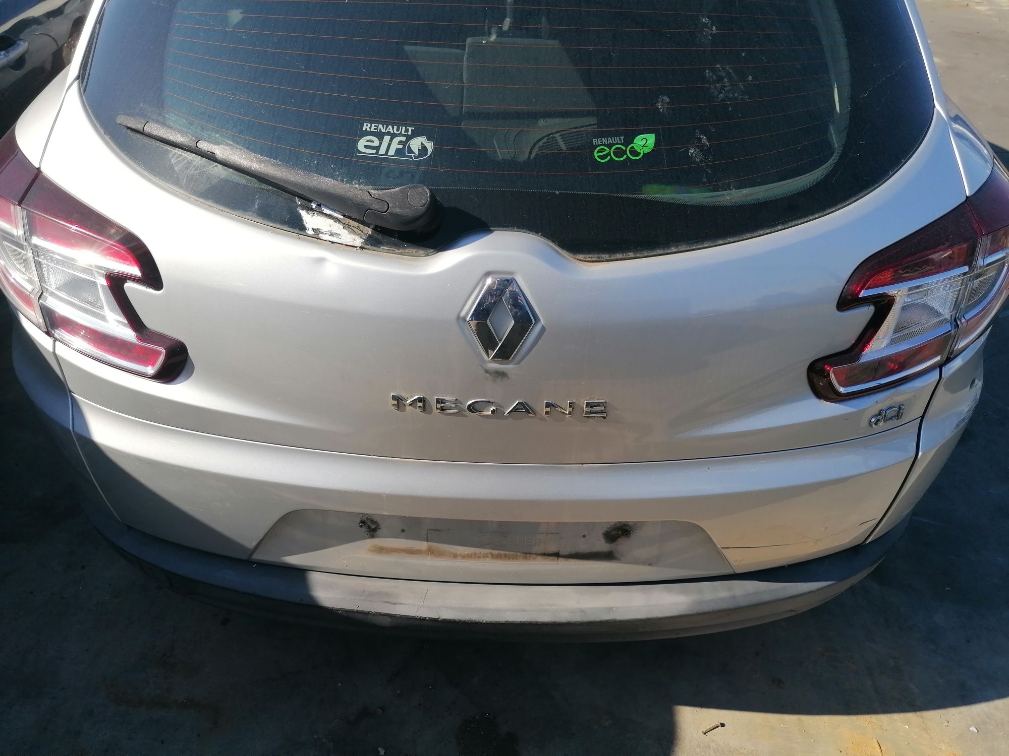 Renault Megane III Sport Tourer 2013 chapeleira