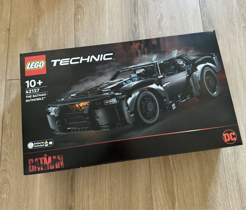 Lego Technic 42127 Batman Mobile