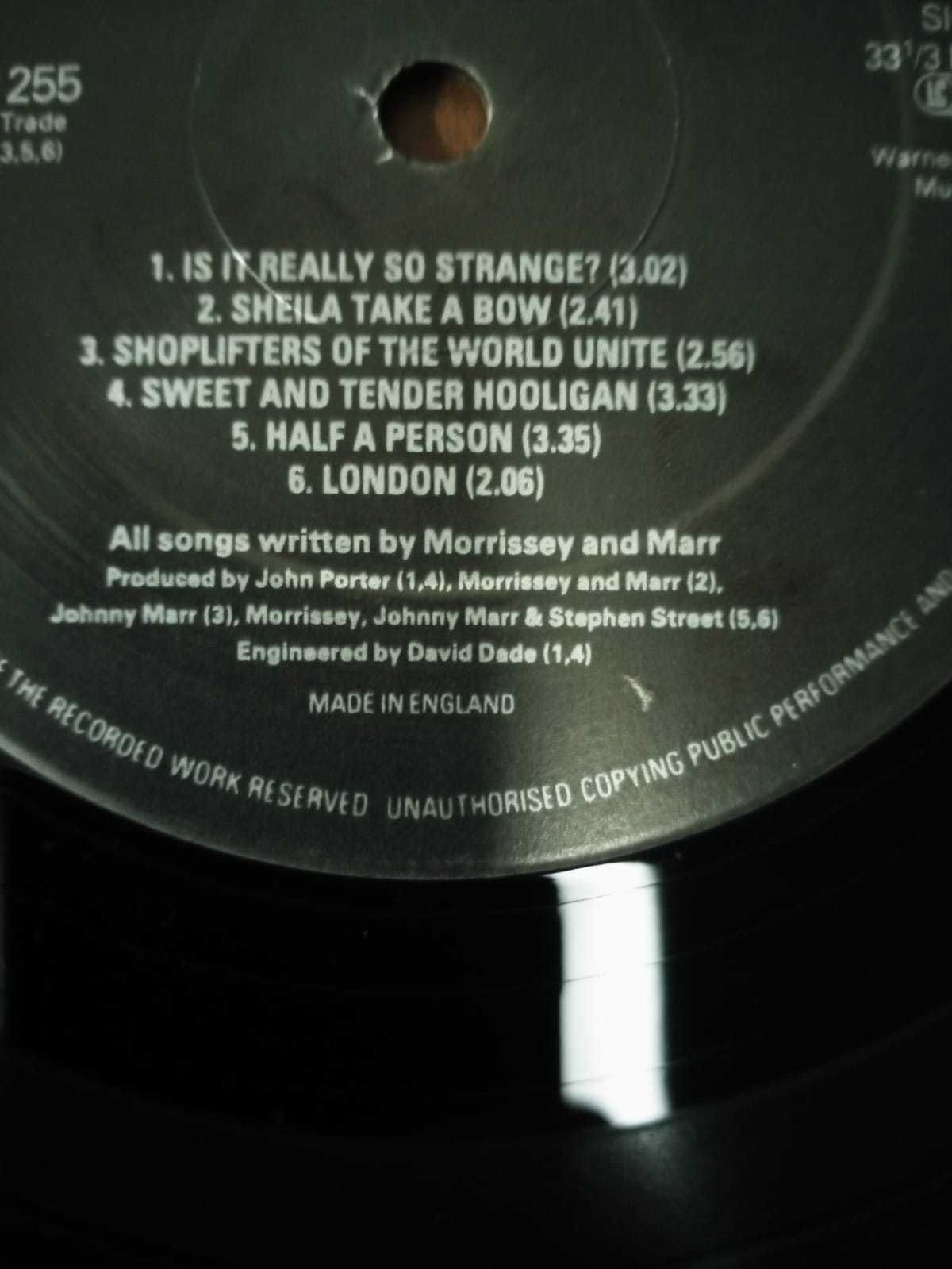 Disco Vinil The Smiths ‎– Louder Than Bombs