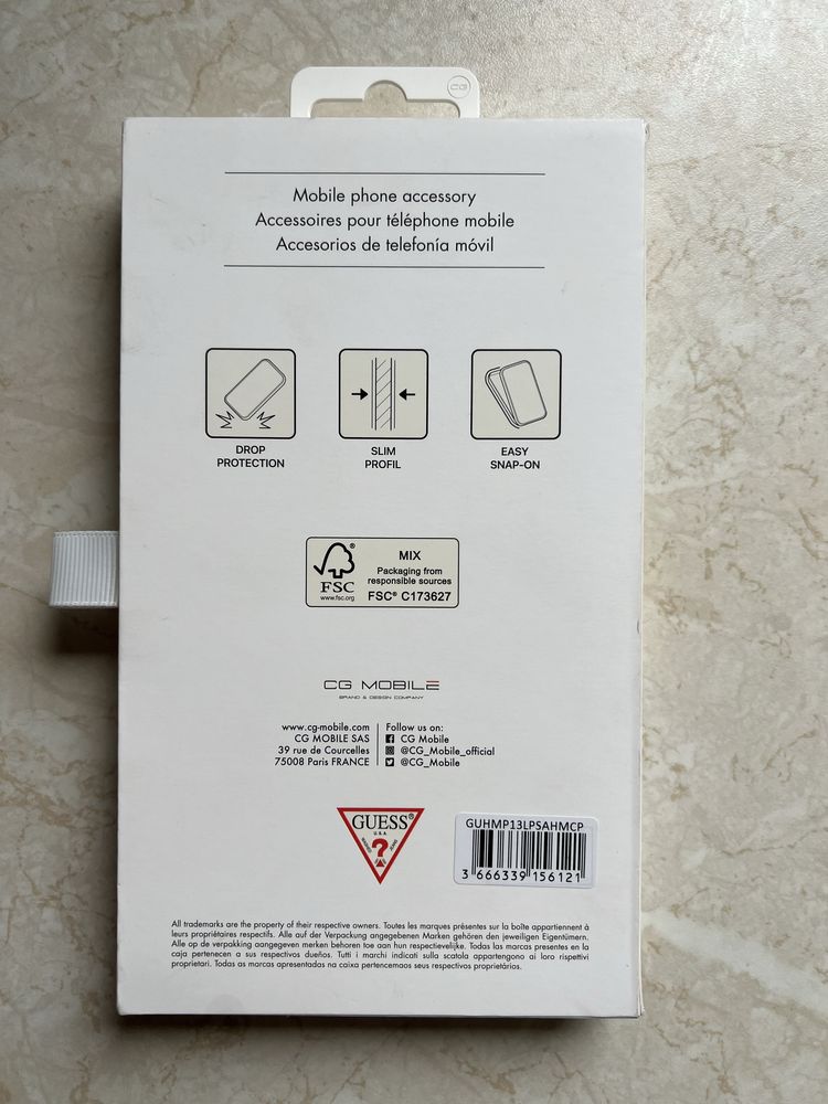Obudowa guess Iphone 13 pro