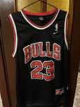 Баскетбольная майка chicago bulls Jordan. Ретро М