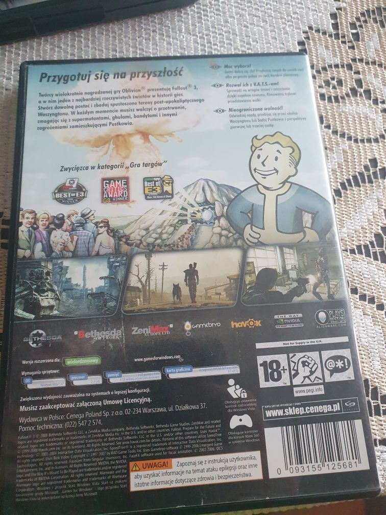 Gra Fallout 3 Pc