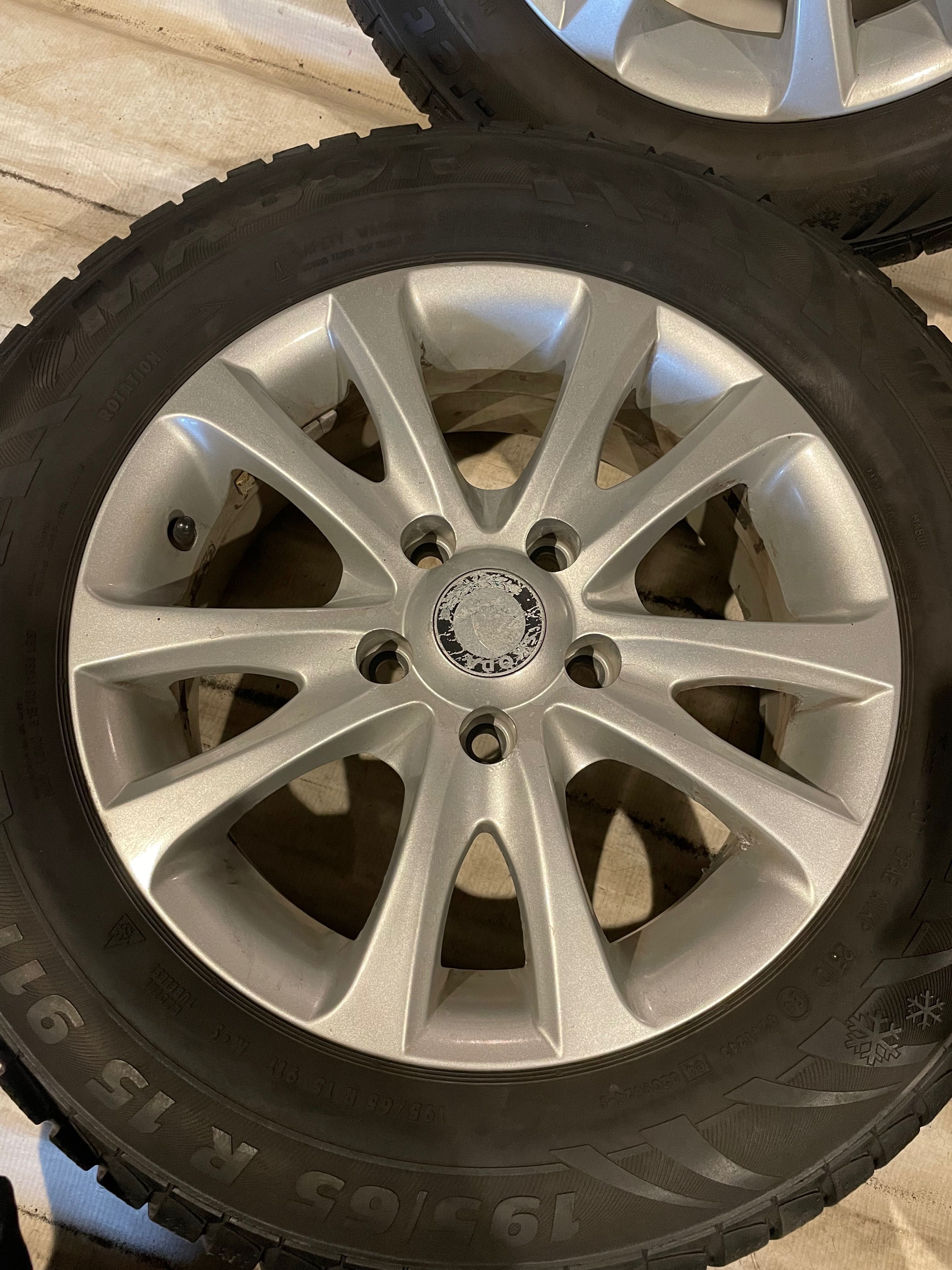 Felgi aluminiowe SKODA 15 5x114,3