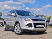 Ford Kuga 2.0 Duratorq TDCi 163KM, 4x4, Automat, 2x Klucz, Titanium plus
