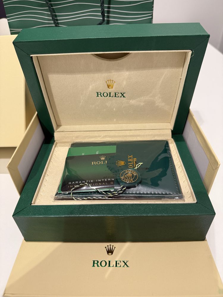 Pudełko do zegarka ROLEX