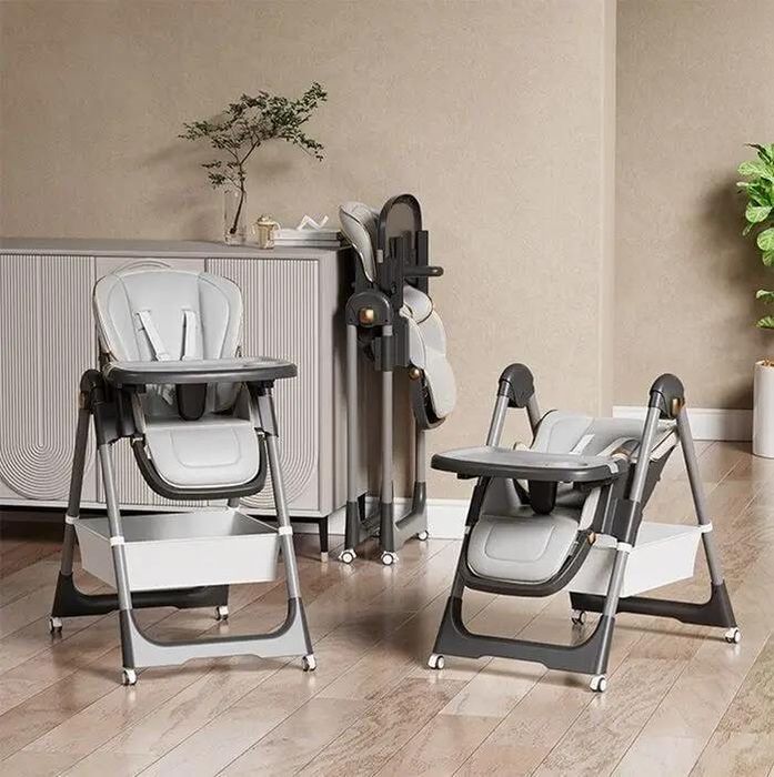 Стільчик для годування Toti S-48054 сірий