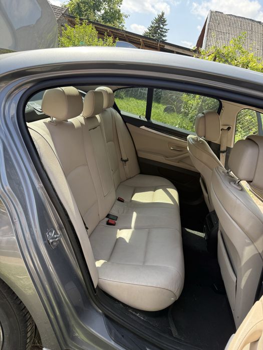 Bmw seria 5 f10 525d 2010r Anglik-uszkodzony silnik